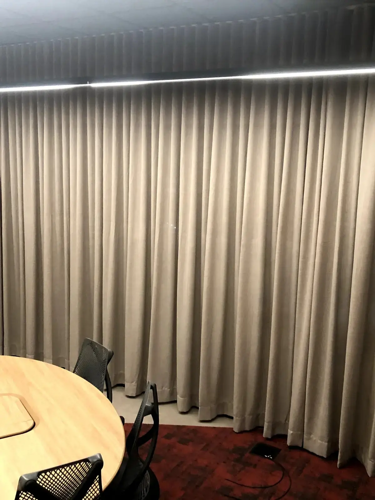 Cortinas de tecido